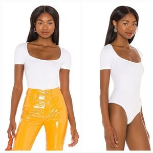 Simon Miller Eero Bodysuit In White XS/S NWT